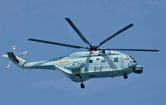 Top 10 trực thăng săn ngầm uy lực hàng đầu thế giới